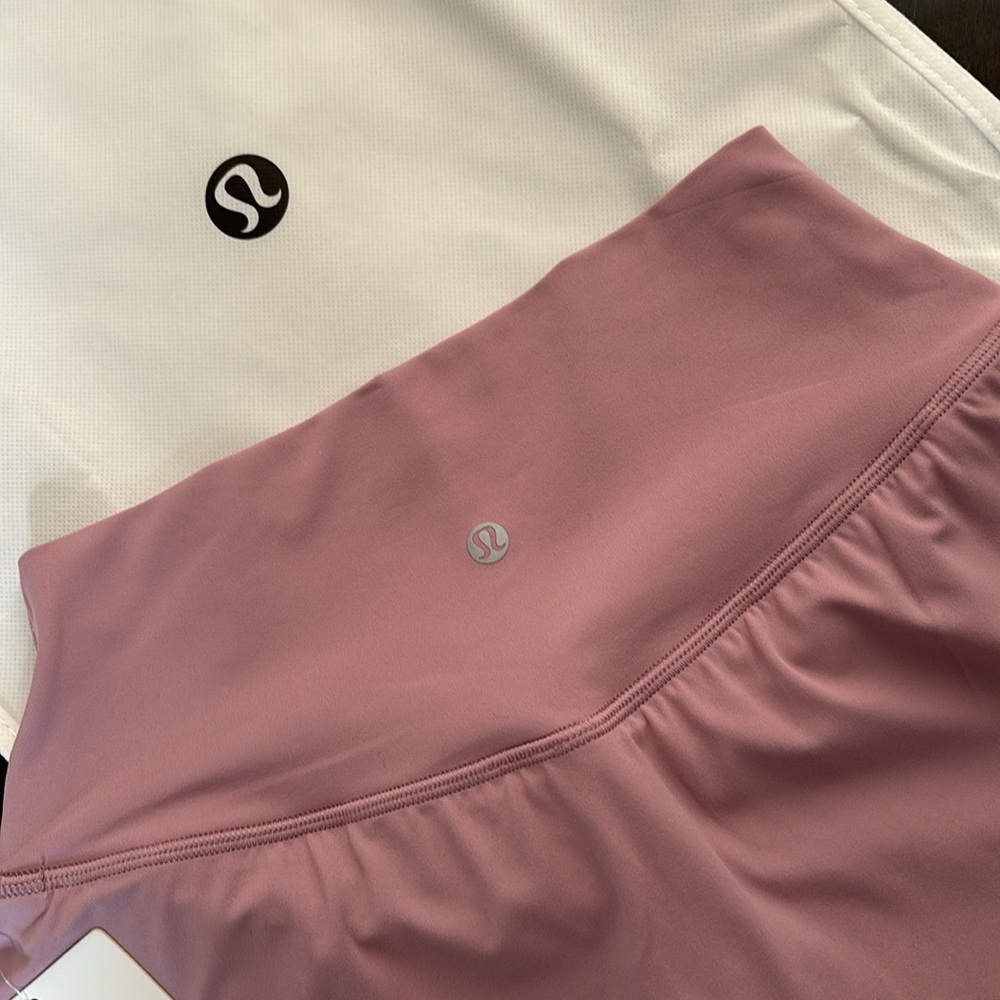 lululemon ALIGN HIGH RISE SKIRT IN ROSE BLUSH SZ 10 NWT - Picture 7 of 11